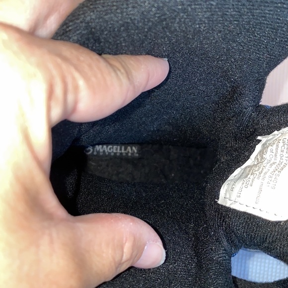 Magellan Winter Boys Boots Insulant Size 12 Black and blue - Picture 11 of 14